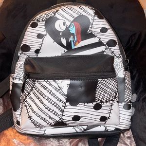 The Nightmare Before Christmas Jack & Sally Backpack
